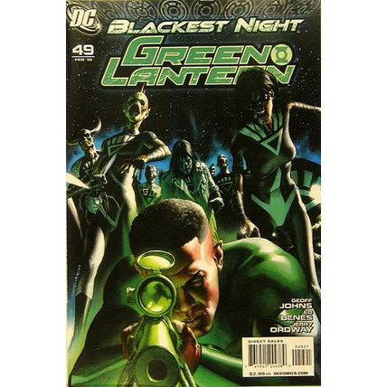 Green Lantern (Vol 4) # 049 NM 1in25 VARIANT MODERN AGE COMICS