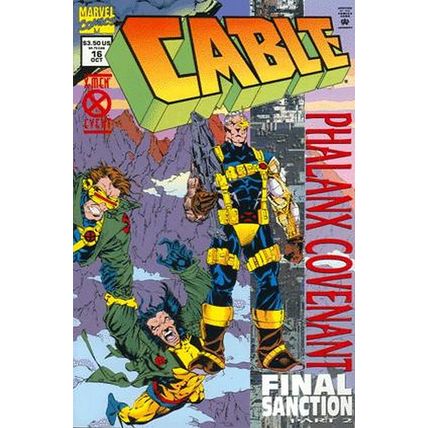 Cable (Vol 1) # 016 NM MODERN AGE COMICS