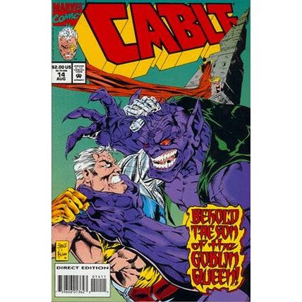 Cable (Vol 1) # 014 VFN+ ORIG US COMICS
