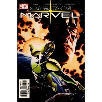 Captain Marvel (Vol 4) # 005 VFN- AMERICAN COMICS