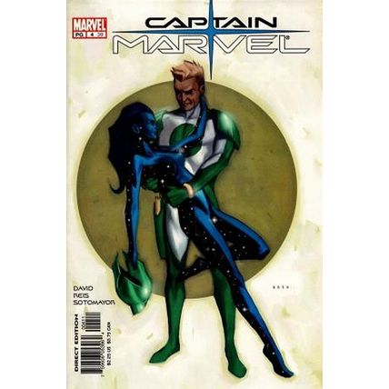 Captain Marvel (Vol 4) # 004 VFN+ ORIG US COMICS