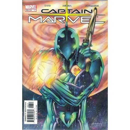 Captain Marvel (Vol 4) # 006 VFN+ ORIG US COMICS