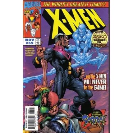 X-Men (Legacy) (Vol 1) # 069 NM MODERN AGE COMICS