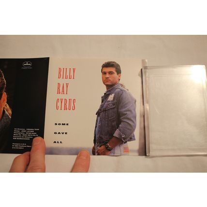 Billy Ray Cyrus 5" BMG Record Club CD Album-SOME GAVE ALL