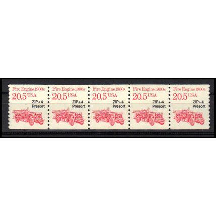 2264 20.5c Fire Engine Very Fine MNH Dry Gum PNC 1/5 X1116