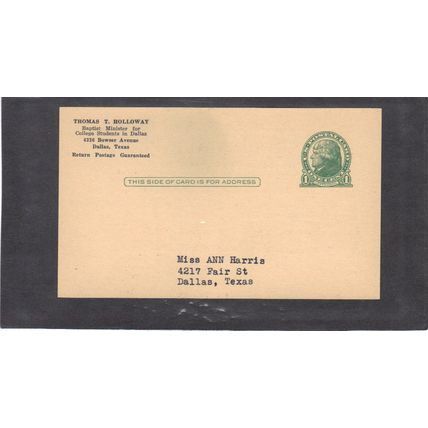 UX27 1c Thomas Jefferson CV03836