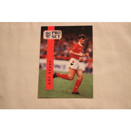 Roy Keane 1990/91 Pro Set NO. 175