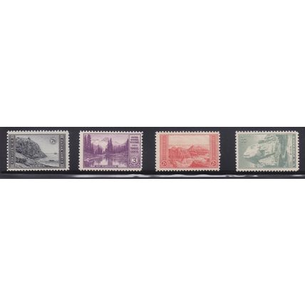 747 8c Zion Park Very Fine MNH VA0015d