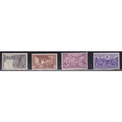 749 10c Smoky Moutains Fine Plus MNH VA0643a