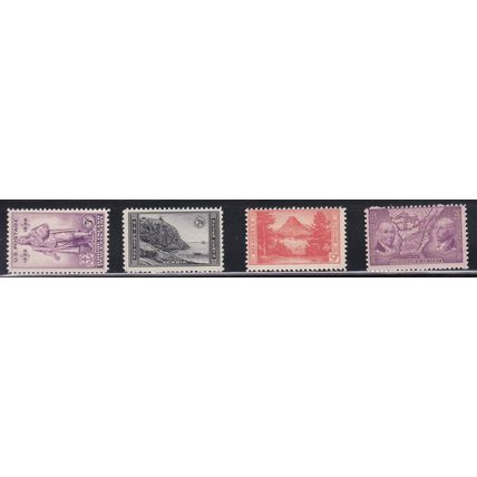 795 3c Northwest Territory Average Plus Fine MNH VA0841d