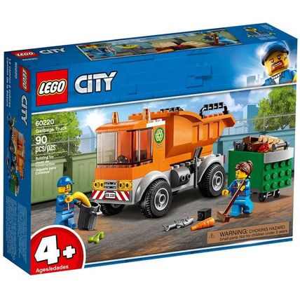 LEGO 60220 LEGO GARBAGE TRUCK - BRAND NEW & SEALED - RETIRED PRODUCT