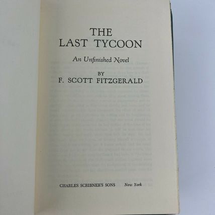 F Scott Fitzgerald Titles Hardcover Charles Scribner Publishing Vintage Classic