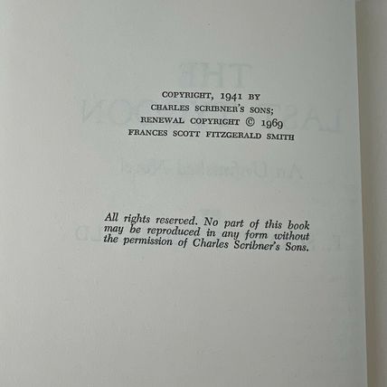 F Scott Fitzgerald Titles Hardcover Charles Scribner Publishing Vintage Classic