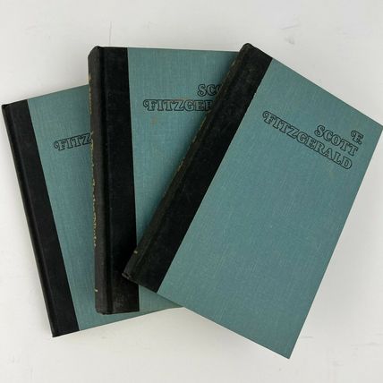F Scott Fitzgerald Titles Hardcover Charles Scribner Publishing Vintage Classic