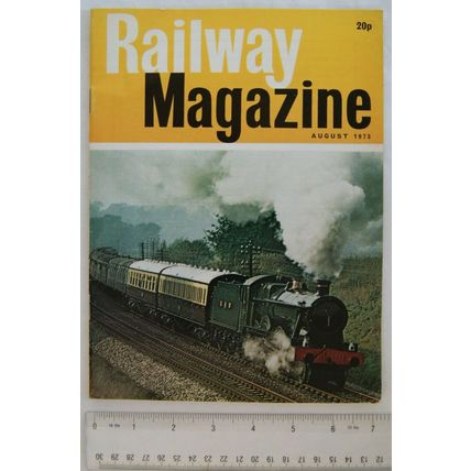 1973 Railway Magazine No. 868, Vol. 119