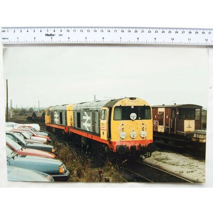 Large photo train 20 083 Railfreight