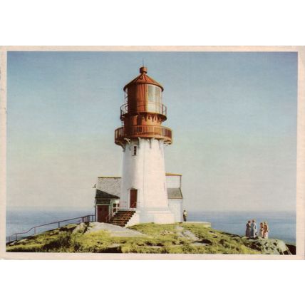 Postcard Lindesnes Lighthouse, Norway
