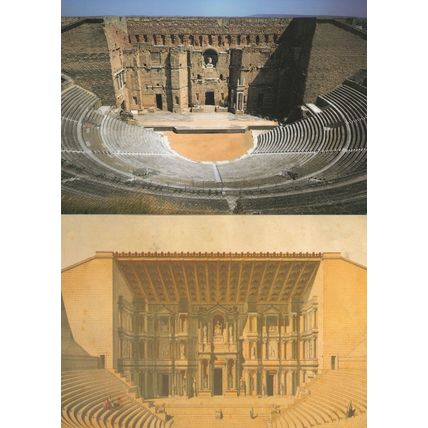 Theatre Antique D'Orange 2x French Postcard s