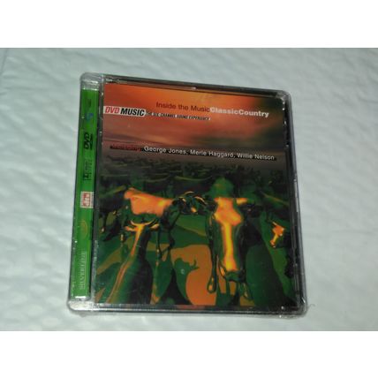 NEW Inside the Music: Classic Country DVD Enhanced SEALED Dolby DTS George Jones