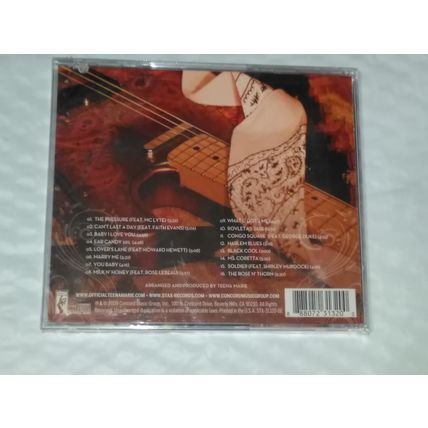 Congo Square by Teena Marie (CD, NEW SEALED 2009