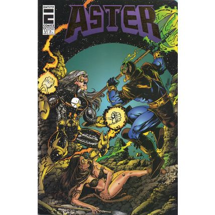 ASTER #0 - ENTITY COMICS (1995)