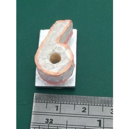 '6' or '9' Celebration Cake Pink 1:12th scale miniature