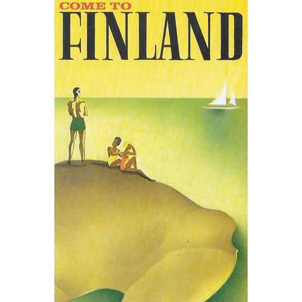 1) Come to Finland.
