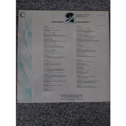 Various – 24 Most Requested Records From Radio 2 (VSOPLP112) 1988 (Double LP)