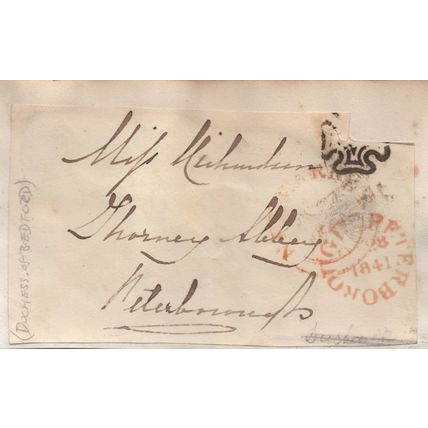 Duchess Of Bedford 1941 Victorian Postal Frank Peterborough Signed
