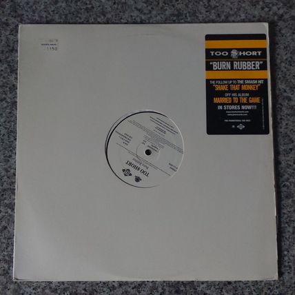 Too Short – Burn Rubber (JDAB579421) 2004 (12" Single)