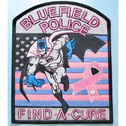 Bluefield, WV Police Dept. PP39.