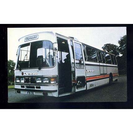 tm5531 - Charterplan Coach - 476 CEL - postcard