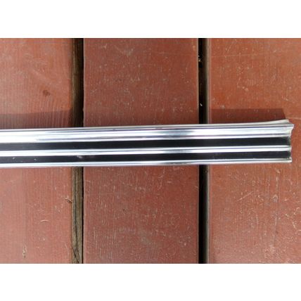 1967 Plymouth Satellite 2D HT RH Quarter Rear Tire to Bumper Trim OEM