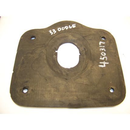 1933 DODGE GEARSHIFT FLOOR PLATE DRAFT PAD OEM #450317 PLYMOUTH