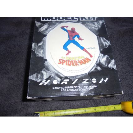 AMAZING SPIDER-MAN Model Kit * Horizon Models * 1988!! $75.00 Shipped!!