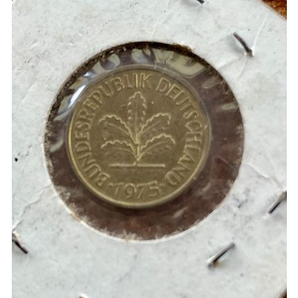 1975 J GERMANY 5 PFENNIG