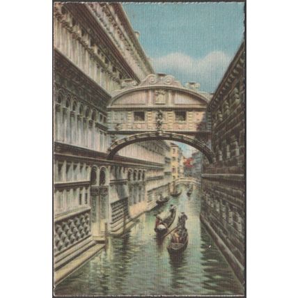 Ponte di Sospiri, Venezia, c.1920 - Traldi Cartolina