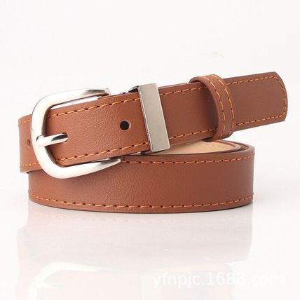 Women's Fashion Versatile Belt Waist Belt for Girls Simple Student Belt