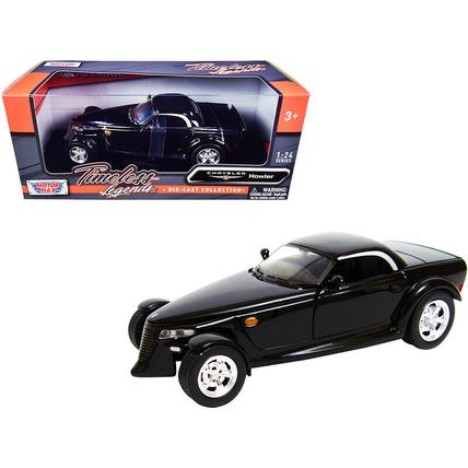 Chrysler Howler Concept Black "Timeless Legends" 1/24 Diecast Model Car by Mo...