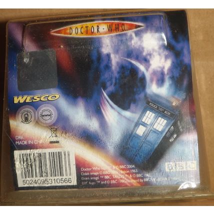 Wesco Doctor Who Dalek Analogue wristwatch BNIP 2004