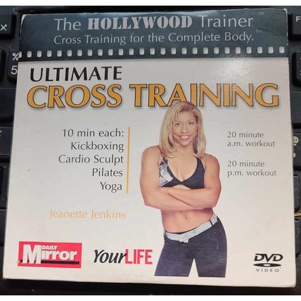Ultimate Cross Training DVD Promo The Daily Mirror Hollywood Trainer
