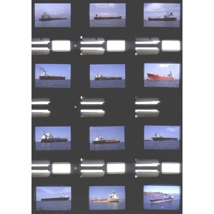 SLC030 - Bulk Lot Oil Tankers - 12 , 35mm Colour Slides