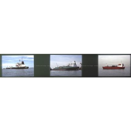 SLC027 - Bulk Lot Oil & Gas Tankers - 12 , 35mm Colour Slides