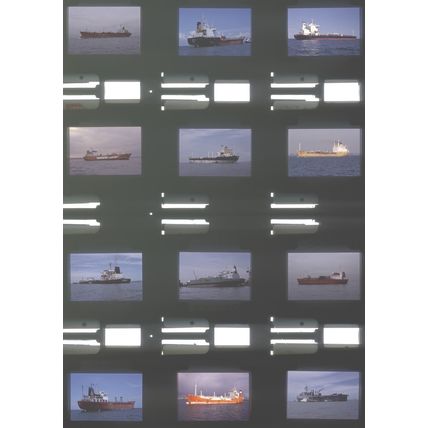 SLC027 - Bulk Lot Oil & Gas Tankers - 12 , 35mm Colour Slides
