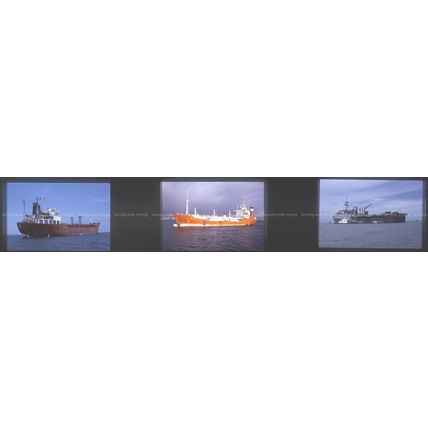 SLC027 - Bulk Lot Oil & Gas Tankers - 12 , 35mm Colour Slides