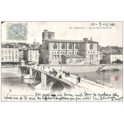 26 - Romans-sur-Isère - Eglise saint Barnard