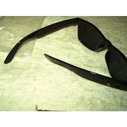 black box premium spirits sunglasses mirrored look