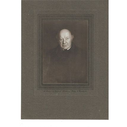 Portrait Of Gentleman, Waylands Studio, Streatham, Sutton And Blackheath.