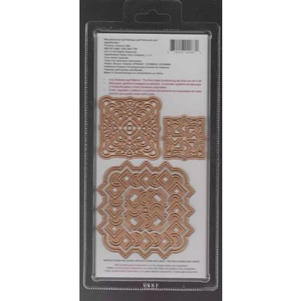 Spellbinders. Folded Lace Die Set. Die Cutting Cardmaking Scrapbooking Crafts