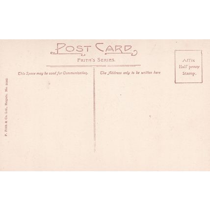 EC238 CORSHAM COURT AVENUE . PRINTED POSTCARD